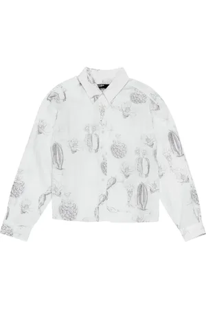 Bimba y Lola Hemd mit Cactus Lápiz-Print