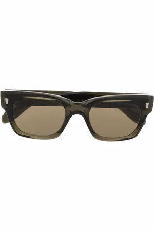 CUTLER & GROSS Sonnenbrille mit eckigem Gestell