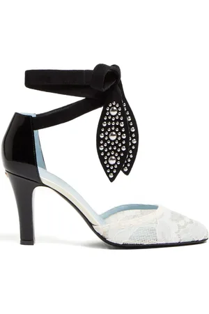 VALENTINO GARAVANI Foliefoliage Pumps 85mm