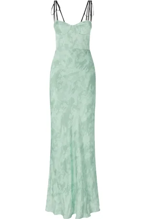 Pinko Maxikleid mit Blumen-Print