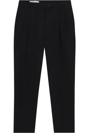 Brooks Brothers Gerade Cropped-Hose aus Twill