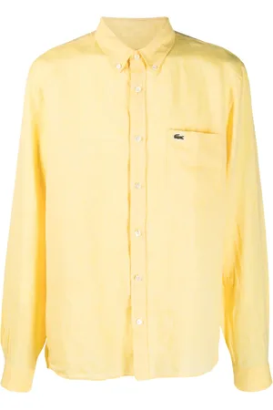 Lacoste Button-down-Hemd mit Logo