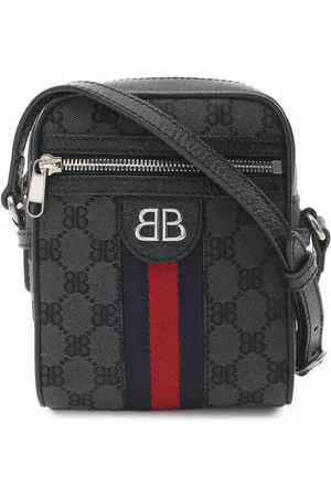 Balenciaga 2016-2024 The Hacker Project Mini BB Supreme Web Ophidia Umhängetasche