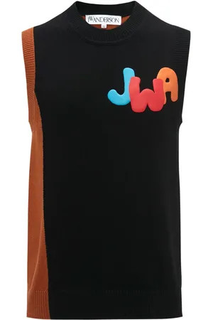 J.W.Anderson Tanktop mit Logo-Print