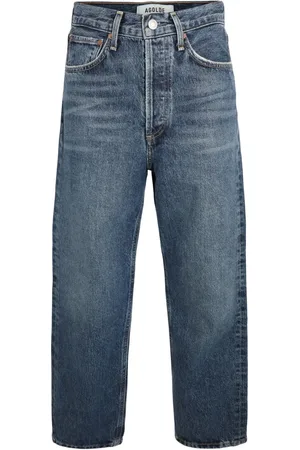 AGOLDE Cropped-Jeans im 90s-Style