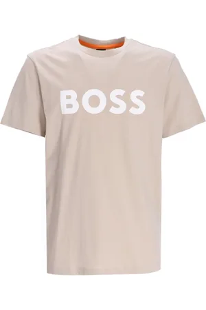 HUGO BOSS Thinking 1 T-Shirt mit Logo-Print