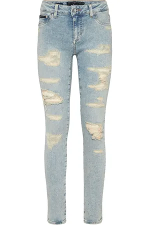 Philipp Plein Jeans mit hohem Bund
