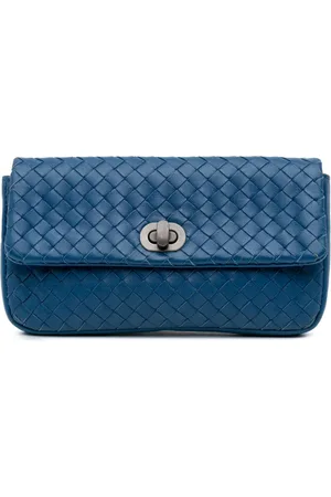 Bottega Veneta 2012-2024 Intrecciato Clutch aus Nappaleder