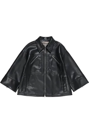 Bimba y Lola Jacke aus Faux-Leder