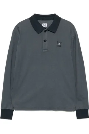 C.P. Company Poloshirt aus Stretch-Piqué