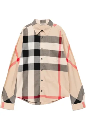 Burberry Hemd mit Karomuster