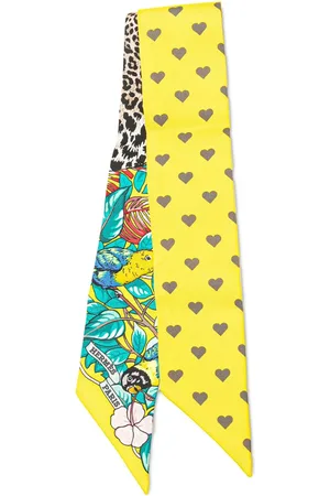 Hermès 2000-2024 Jungle Love Twilly Seidenschal