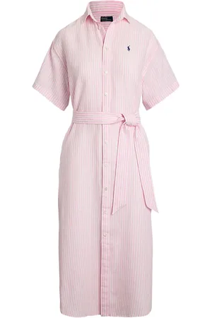 Ralph Lauren Linen short sleeve dress
