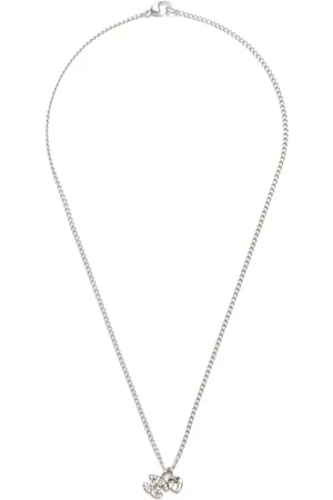 CHANEL 2005 CC Mark Halskette mit Strass