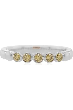 HYT Jewelry 18kt Weißgoldring mit Diamanten