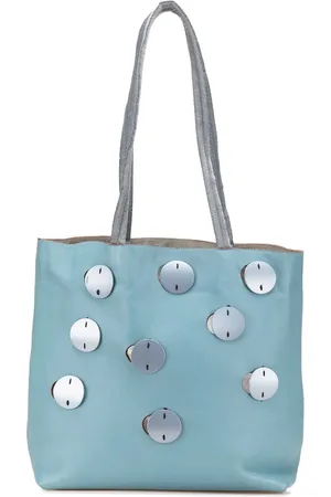 Prada 2000-2013 Tote Bag aus Leder