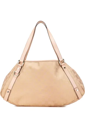 Gucci 2000-2015 Abbey Tote Bag aus GG Canvas mit D-Ring