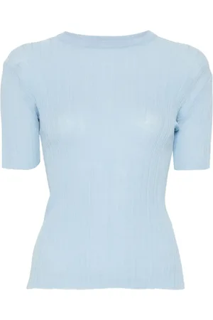 Manuel Ritz Geripptes T-Shirt