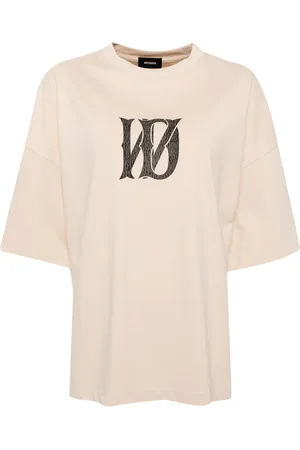 We11 Done T-Shirt mit Logo-Print