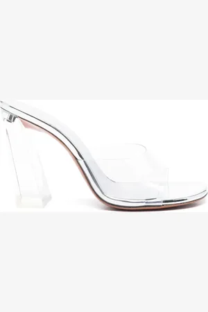 Amina Muaddi Brigitte Mules 100mm