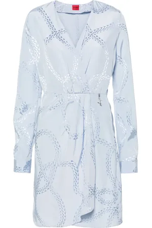 HUGO BOSS Kanelo Jacquard-Minikleid