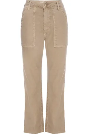 AMO Cropped-Hose mit Tapered-Bein