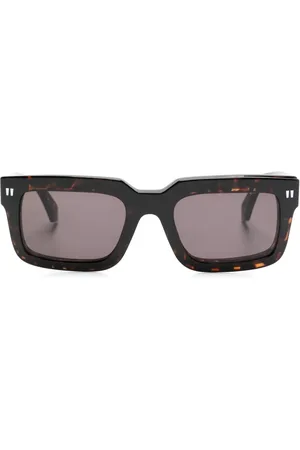 OFF-WHITE Brille mit eckigem Gestell