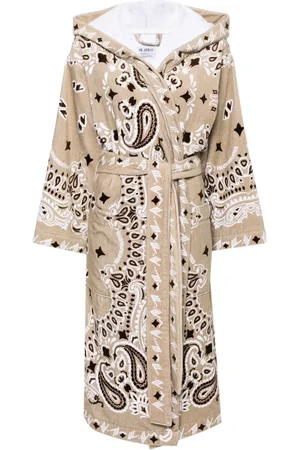 The Attico Bademantel mit Paisley-Print