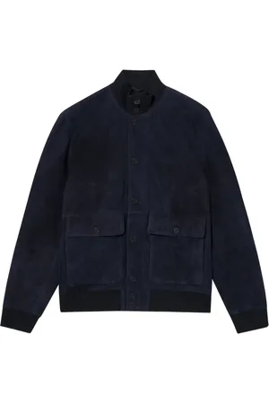 Brooks Brothers Bomberjacke aus Wildleder