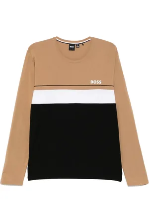 HUGO BOSS Sweatshirt mit Logo-Print