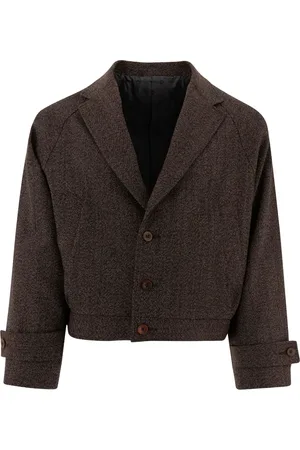 KAPITAL Jacke aus Wolle