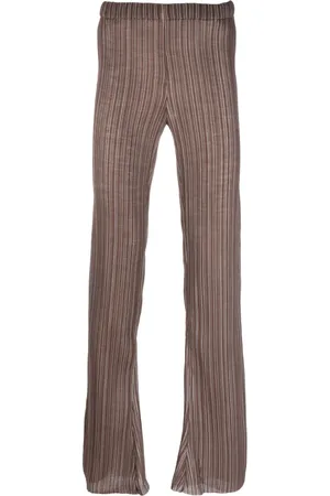 Ludovic De Saint Sernin Bundfaltenhose mit geradem Bein