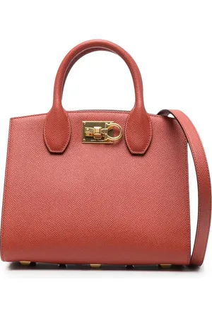 Salvatore Ferragamo Studio Box Handtasche