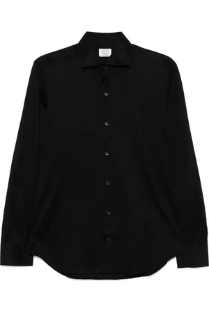 MAZZARELLI Klassisches Jerseyhemd