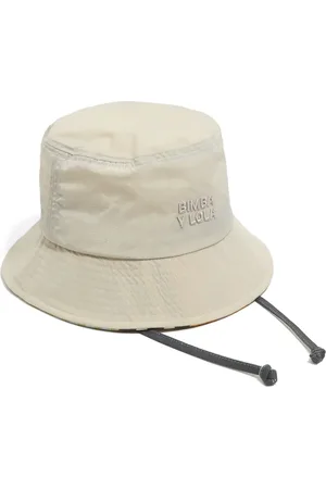 Bimba y Lola Fischerhut mit Logo-Stickerei