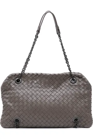 Bottega Veneta 2012-2024 Intrecciato Duo Schultertasche