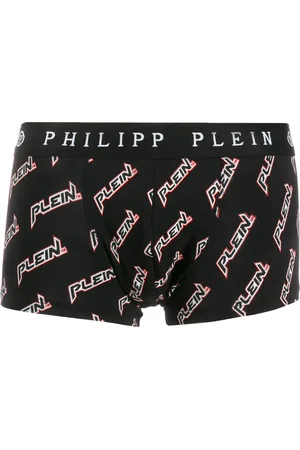 Philipp Plein Shorts mit Logo-Print