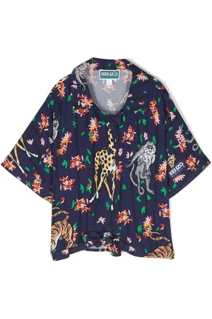 Kenzo T-Shirt mit grafischem Print