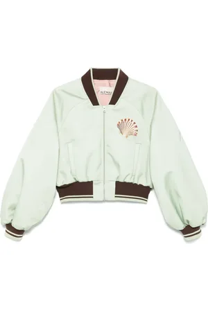 ALÉMAIS X Sam Pauletto Cropped-Bomberjacke