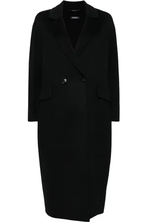 Max Mara Doppelreihiger Mantel