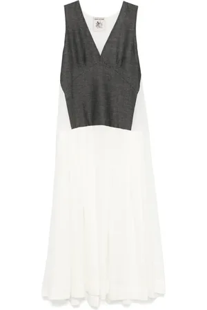 SEMICOUTURE Giselle Midikleid