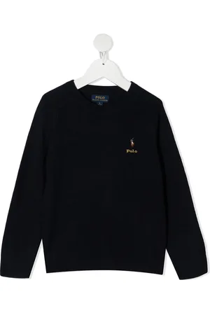 Ralph Lauren Pullover aus Merinowoll-Kaschmirgemisch