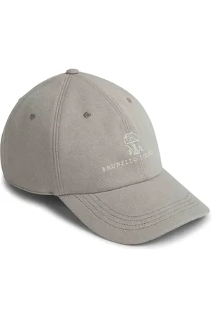 Brunello Cucinelli Baseballkappe mit Logo