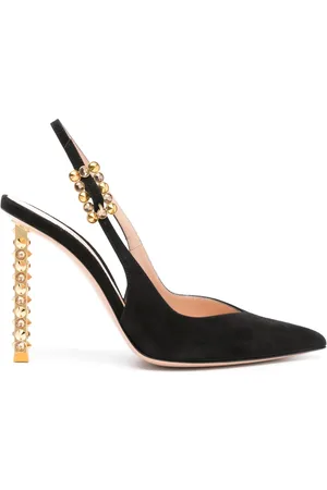 Gianvito Rossi Slingback-Pumps mit Nieten 110mm