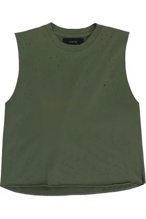 AMIRI Perforiertes Top