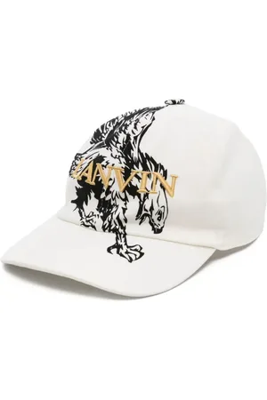 Lanvin X Future Baseballkappe