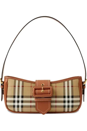 Burberry Schultertasche mit Vintage-Check