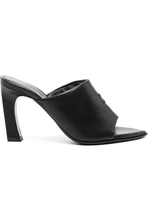 HUGO BOSS Gefütterte Mules 90mm