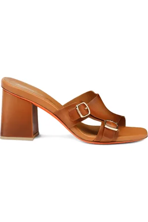 santoni Sandalen aus Leder