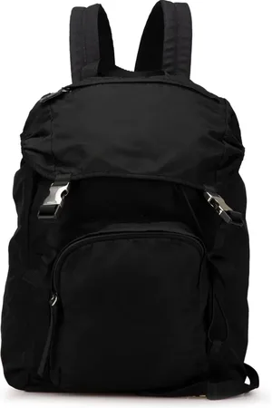 Prada 2000-2013 Tessuto Montagna Rucksack
